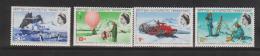 British Antarctic Territory 1969 Science Set 4 MNH - Other & Unclassified