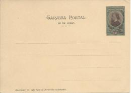Early Post Card Mint Unused Shows Date 26 De Junio Reverse Has Picture  Acorazado 'Belgrano' - Enteros Postales