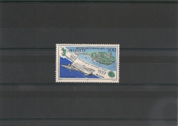 MAYOTTE Poste Aérienne Année 1997 N° Y/T : 2 ** - Airmail