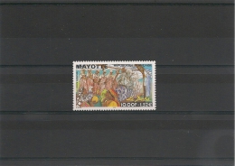 MAYOTTE Poste Aérienne Année 1999 N° Y/T :4 ** - Luftpost