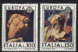 1975 - Italia 1295/96 Quadri ---- - Quadri