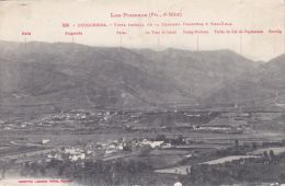 Cp , ESPAGNE , PUIGCERDA , Vista Parcial De La Cerdana Francesa Y Espanola - Gerona