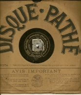 90 Tours Saphir PATHE 1909/1912 N° 299 ARIOSO Chanté Par VAGUET + 335 Sérénade Du Passant . Label Gravé RARE - 78 Rpm - Gramophone Records