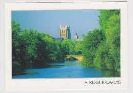 AIRE SUR LA LYS - COLLEGIALE SAINT PIERRE - Photo WILLIAM FAUTRE - Ed. COMBIER - Aire Sur La Lys