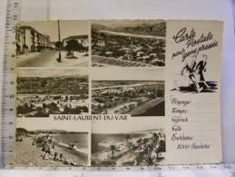 CPSM (83) Var - SAINT LAURENT DU VAR - Av Mal. Leclerc - Vue Générale - Saint-Laurent-du-Var