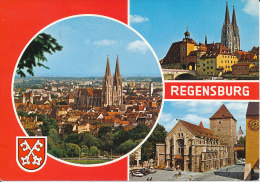 PK-CP Deutschland, Regensburg, Gebraucht, Siehe Bilder!*) - Regensburg
