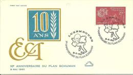 FDC 1960 - FDC