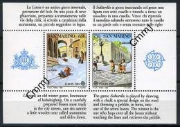 1989 - SAINT-MARIN - SAN MARINO - Sass. Block 32 - MNH - (**) - New Mint - Blocks & Kleinbögen