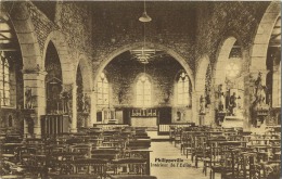 Phillippeville :  Intérieur De L'église  ( Ecrit ) - Philippeville