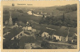 Chassepierre : Panorama   ( Ecrit  Avec Timbre ) - Chassepierre
