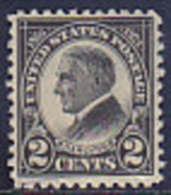 Vereinigte Staaten 1923. Presse. W.G. Hardling, Journalist (B.1287) - Unused Stamps