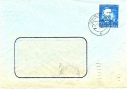 LBL16/4 - ALLEMAGNE FEDERALE LETTRE DU 16/12/1952 POUR PARIS ( CACHET AU VERSO DU 17/12) - Briefe U. Dokumente