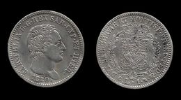 SARDAIGNE . CHARLES FELIX . 1 LIRE . 1830 . - Piémont-Sardaigne-Savoie Italienne