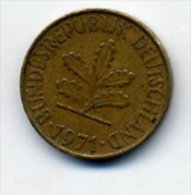 Piece10 Pfennig 1971 - 10 Pfennig