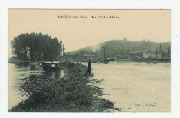 PRECY SUR OISE - Le Port à Blanc - Précy-sur-Oise