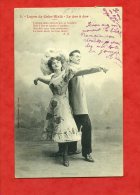 * SPECTACLE-3-Leçon De Cake-Walk-Le Dos à Dos(Danse)-1903 - Dance