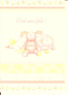 Joli Faire Part Naissance, Ours, Canard, Mouton - Geboorte