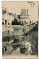 CPA 49 ENVIRONS D ANGERS LES PONTS DE CE CHÂTEAU DU ROI RENÉ 1909 - Angers