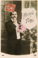 Jeune-Homme En Costume , Fleurs - 1910 - (Circé 4393) - Hommes