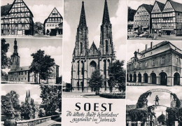 SOEST  Der Schiefe Turm - Soest