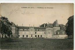 CPA 49 LASSE CHATEAU DU BOUCHET - Autres & Non Classés