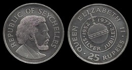 SEYCHELLES . 25 RUPEES . 1977 . - Seychelles