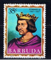 Barbuda+ 1970 Mi 55 Mnh Eduard II. - Barbuda (...-1981)