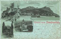 GRUSS VOM DRACHENFELS - Drachenfels