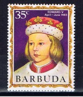 Barbuda+ 1970 Mi 65 Mnh Eduard V. - Barbuda (...-1981)