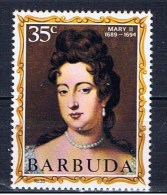 Barbuda+ 1971 Mi 84 Mnh Maria II. - Barbuda (...-1981)