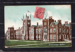 40398     Regno  Unito,  Irlanda De Nord -  Belfast -  Queen"s  College,  VG  1910 - Antrim