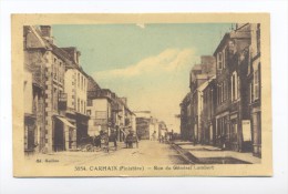 Carhaix. Rue De Général Lambert. - Carhaix-Plouguer