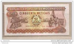 Mozambico - Banconota Non Circolata Da 50 Meticais - 1986 - Moçambique