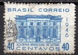 BRAZIL 1946 50th Anniv Of Brazilian Academy Of Art - 40c Academy Of Arts FU - Gebraucht