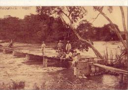 Congo Belge     Léopoldville    Chutes Du Fleuve Congo          ( Voir Scan) - Kinshasa - Léopoldville