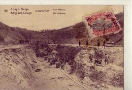 Congo Belge    Kambov    Les Mines          (voir Scan) - Congo Belga