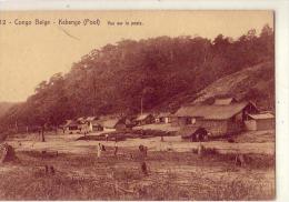 Congo Belge    Kabango   Vue Sur Le Poste         (voir Scan) - Congo Belga