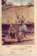 Congo Belge    Famille Bangali     (voir Scan) - Belgisch-Kongo