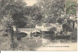 Delcampe - 816. LE PONT DE CROSNES SUR L' YERRES. - Crosnes (Crosne)
