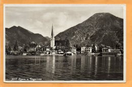 Egern Am Tegernsee Old Postcard - Tegernsee