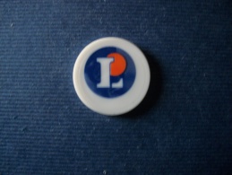 Jetonde CADDIE - LECLERC - 1 Euro - Trolley Token/Shopping Trolley Chip