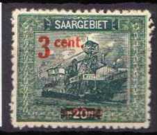 Saargebiet, 70 A * [090613VI] @ - Used Stamps