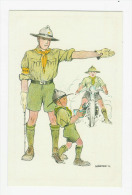 CPA SCOUTISME - Illustrateur L. Marton - Movimiento Scout