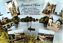 Souvenir De L´Yonne - Gruss Aus.../ Grüsse Aus...