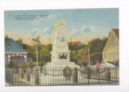 Connérré. Monument Commémoratif Des Soldats.... - Connerre