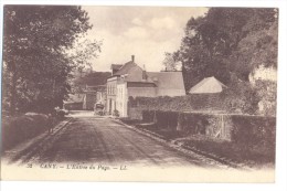 France, Normandie, Seine Maritime (76), Ex: Seine Inférieur - Cany L'entrée Du Pays - Cany Barville