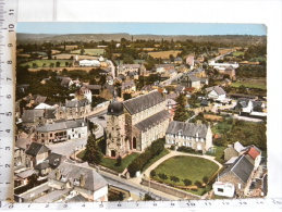 CPSM (50) Manche - DUCEY - Le Centre Et L'église, Vue Aérienne - Ducey