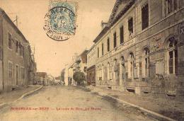 MIREBEAU SUR BEZE La Route De Beze La Mairie - Mirebeau