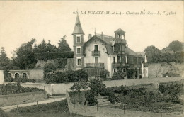 CPA 49 LA POINTE CHÂTEAU PERRIERE - Autres & Non Classés