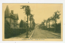 AUMALE - Avenue De La Gare - Aumale